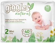 Giggles Natural 2 Beden 40 Adet resim
