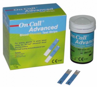 On Call Advanced Şeker Ölçüm Cihazı