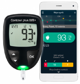 Contour Plus Elite Şeker Ölçüm Cihazı