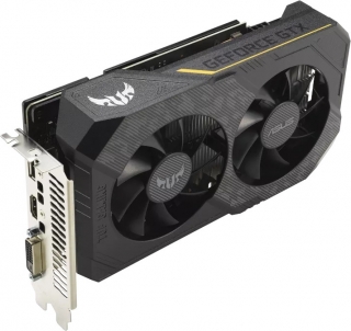 Asus TUF Gaming GeForce GTX 1650 V2 OC Edition 4GB GDDR6 Ekran Kartı