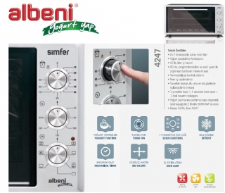 Simfer 4247 Albeni Mini Fırın