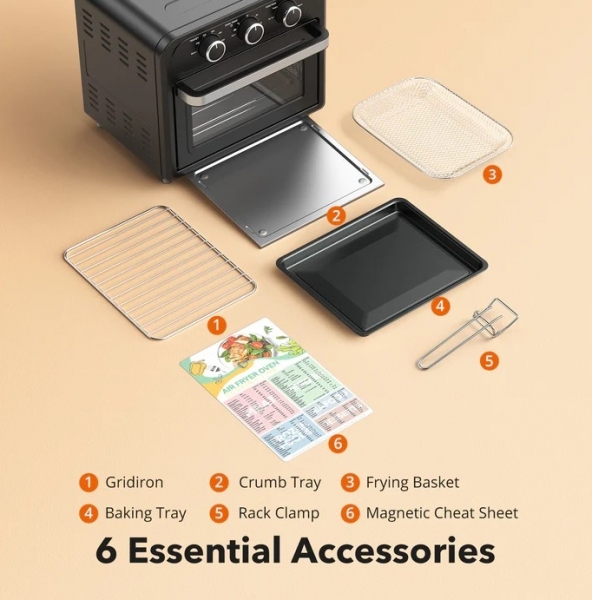 TaoTronics TT-AF010 Mini Fırın