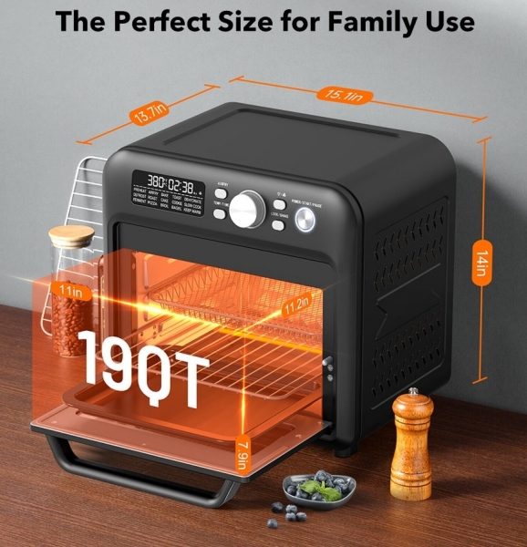 TaoTronics TT-AF012 Mini Fırın