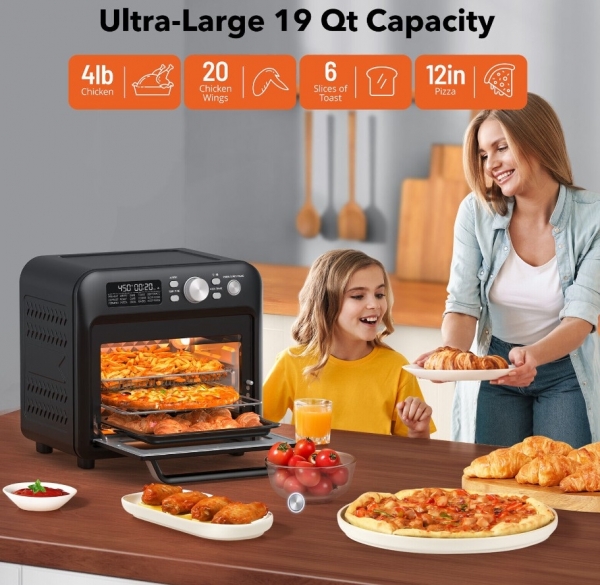 TaoTronics TT-AF012 Mini Fırın