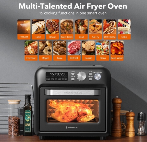 TaoTronics TT-AF012 Mini Fırın