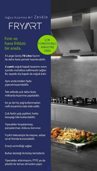 Ferre Fryart Ankastre Fırın