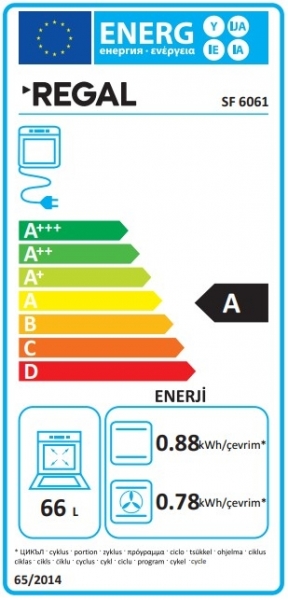 Regal SF 6061 Solo Fırın