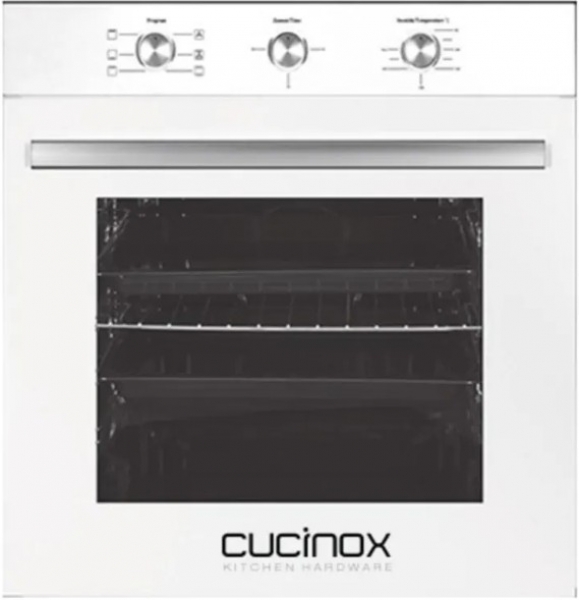 Cucinox MFA 614 Beyaz Ankastre Fırın