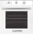 Cucinox MFA 614 Beyaz Ankastre Fırın