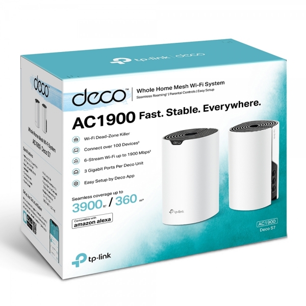 TP-Link Deco S7 (2-pack) Router