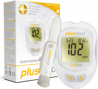 Plusmed Fasttest Şeker Ölçüm Cihazı
