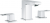 Grohe Eurocube 20351000 Lavabo Bataryası