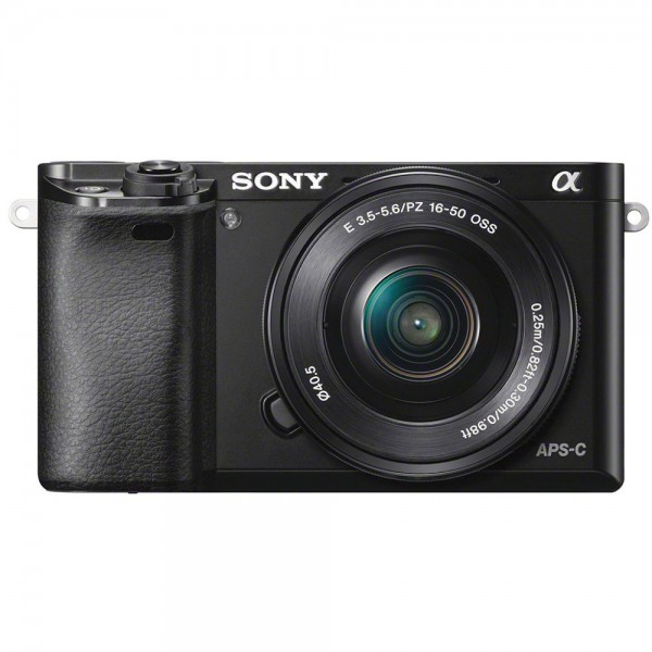 Sony A6000 16-50mm Aynasız Fotoğraf Makinesi (16-50 mm)