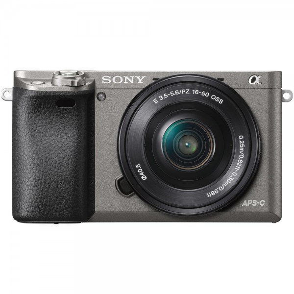 Sony A6000 16-50mm Aynasız Fotoğraf Makinesi (16-50 mm)