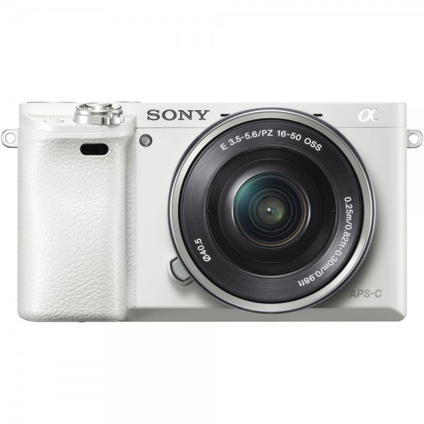 Sony A6000 16-50mm Aynasız Fotoğraf Makinesi (16-50 mm)