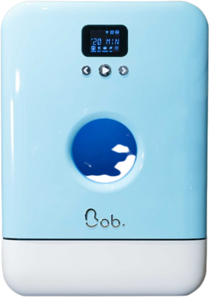 Bob Tezgahüstü Mini Buz Mavisi Bulaşık Makinesi