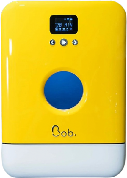 Bob Tezgahüstü Mini Bulaşık Makinesi (Sarı)