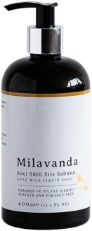 Milavanda Keçi Sütlü Sıvı Sabun 400 ml