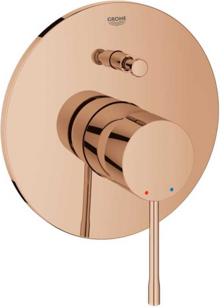 Grohe Essence 19285DA1 Duş Bataryası (Bakır)