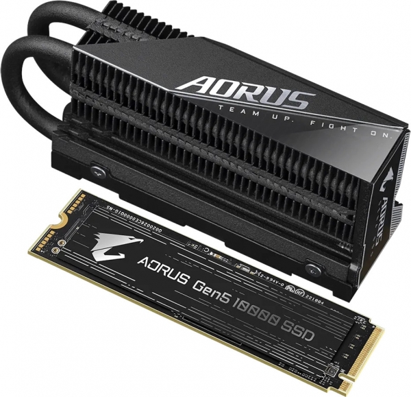 Gigabyte Aorus Gen5 10000 SSD (2 TB)