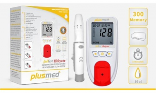 Plusmed Fasttest Hblyzer Şeker Ölçüm Cihazı