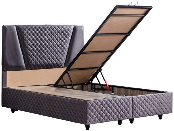 Setay Nesta Deluxe 100x200 Baza+Başlık+Yatak Seti