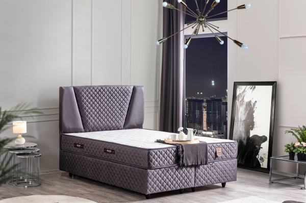 Setay Nesta Deluxe 100x200 Baza+Başlık+Yatak Seti
