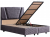 Setay Nesta Deluxe 140x190 Baza+Başlık+Yatak Seti