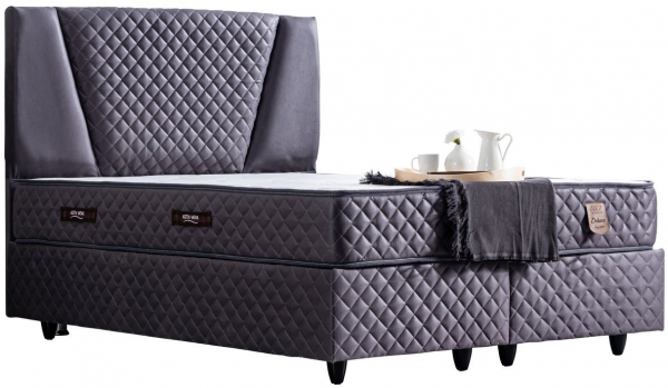 Setay Nesta Deluxe 180x200 Baza+Başlık+Yatak Seti