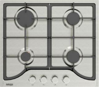 Mekappa Pera 60cm Inox Ankastre Gazlı Ocak