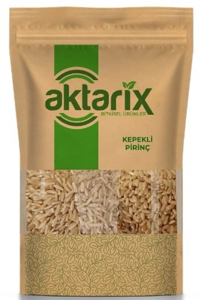 Aktarix Kepekli Pirinç 3 kg