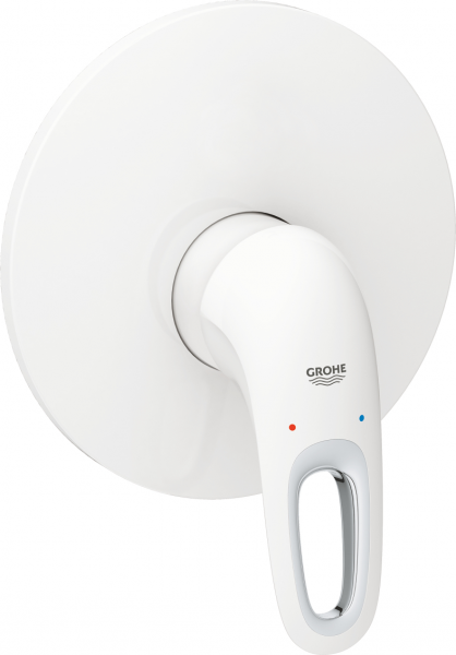 Grohe Eurostyle 19507LS3 Duş Bataryası (Krom / Beyaz)
