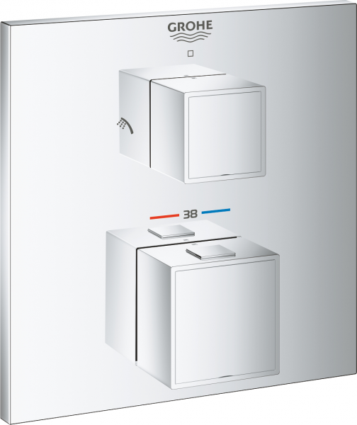Grohe Grohtherm Cube 24154000 Banyo Bataryası