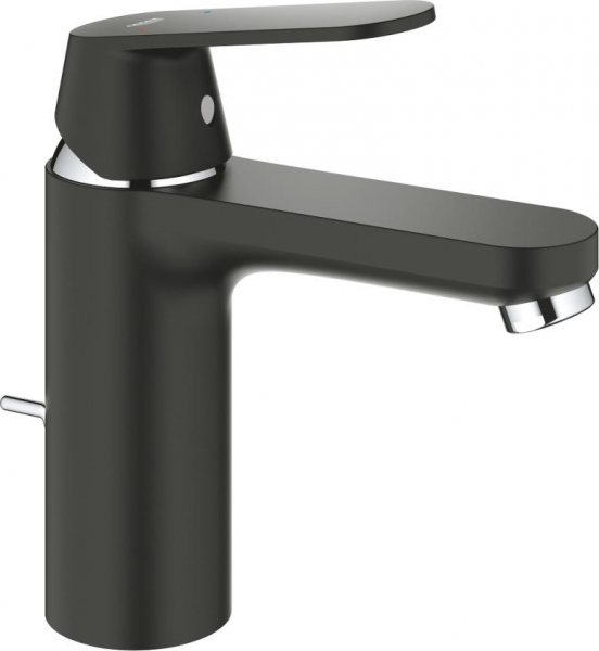 Grohe Eurocosmo M 23325KW0 Lavabo Bataryası (Krom / Siyah)