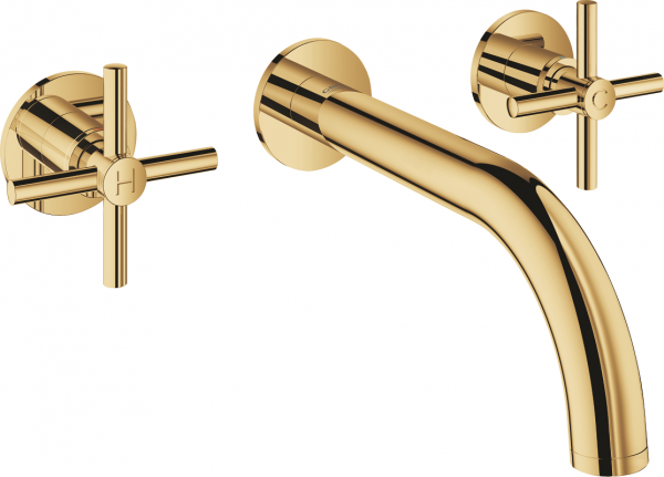 Grohe Atrio 20164GL3 Lavabo Bataryası (Altın)