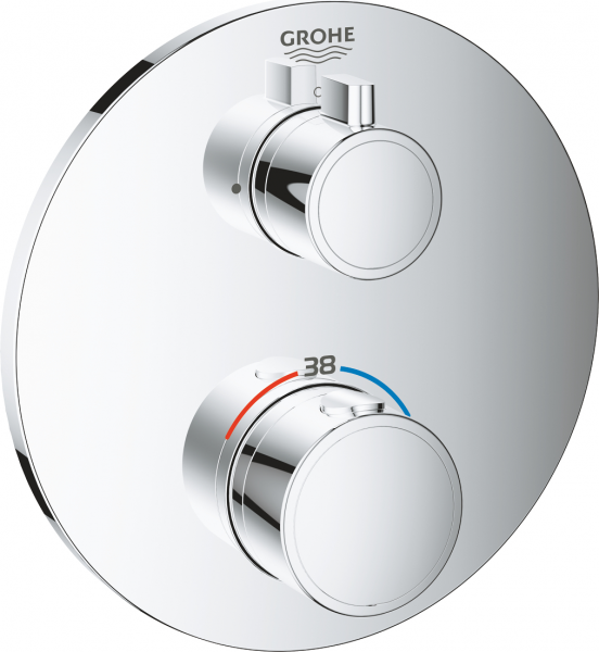 Grohe Grohterm 24075000 Banyo Bataryası
