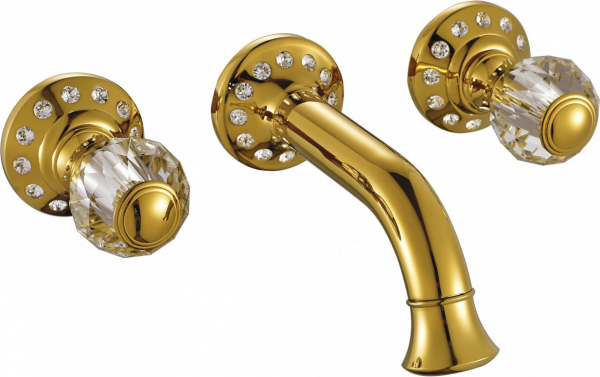 Penta Anatolia Gold Cyristal 3507 Lavabo Bataryası
