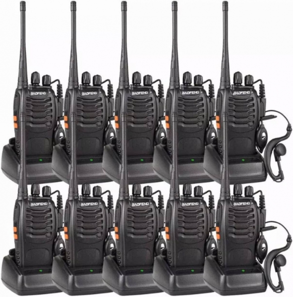 Baofeng BF-999S 10'lu Telsiz (10 Telsiz)