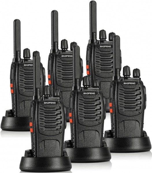 Baofeng BF-999S 6'lı Telsiz (6 Telsiz)