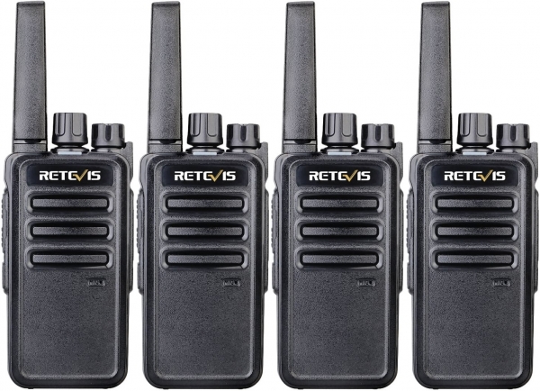 Retevis RT668 4'lü Telsiz (4 Telsiz)