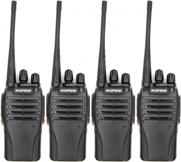Baofeng BF-999S 4'lü Telsiz (4 Telsiz)