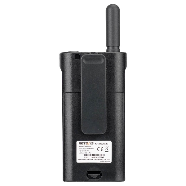 Retevis RB628B 2'li Telsiz (2 Telsiz)