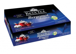 Beta Tea Bergamot Rüyası Demlik Poşet Çay 48 Adet