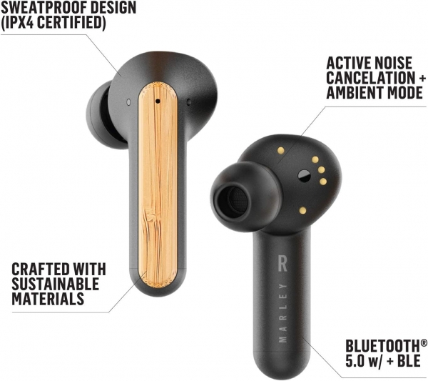 House of Marley Redemption Tam Kablosuz Kulaklık