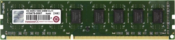 Transcend JetRam 2 GB 1600 MT