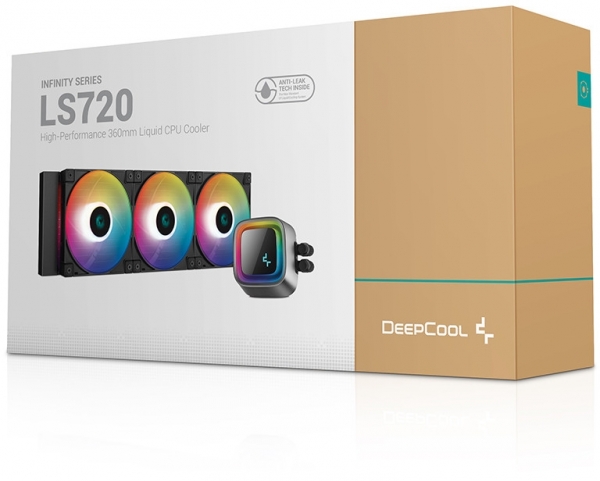 DeepCool LS720 İşlemci Soğutucu (3 adet)