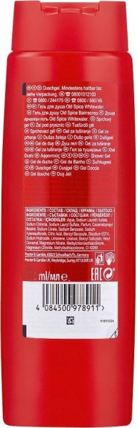 Old Spice Whitewater 250 ml Duş Jeli