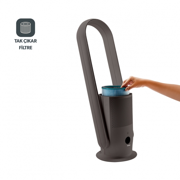 Homend O-zone Duo Pro 9005H 2 in 1 Hava Temizleyici