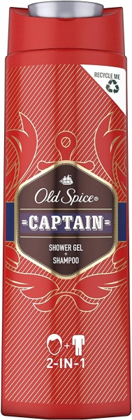 Old Spice Captain 400 ml Şampuan