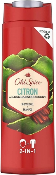 Old Spice Citron 400 ml Şampuan
